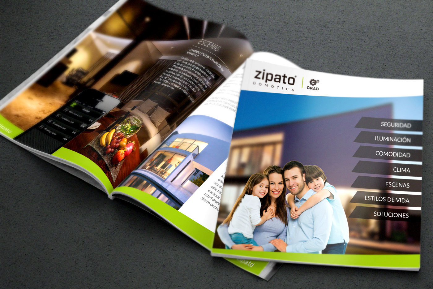 W Diseño - Brochure ZIPATO